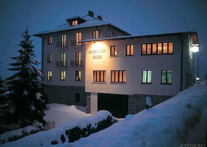 Hotel Landgasthof Hacker *